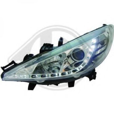 DIEDERICHS 4226386 Headlight Set